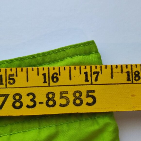 Ecko Unlimited board short men's size 34 neon green embroidered - Picture 9 of 11